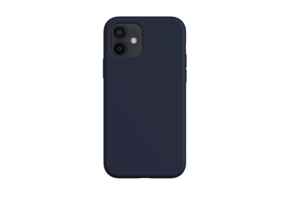 SwitchEasy Skin Silicone Case for iPhone 12 Mini - Classic Blue