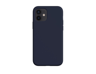 SwitchEasy Skin Silicone Case for iPhone 12 Mini - Classic Blue