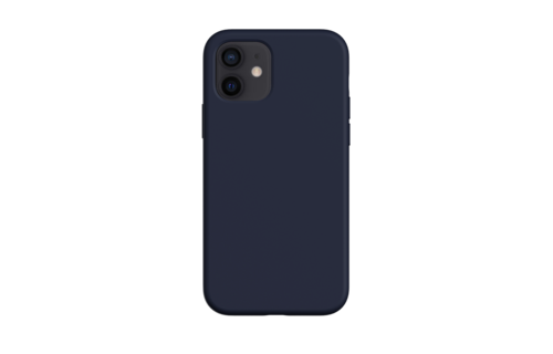 SwitchEasy Skin Silicone Case for iPhone 12 Mini - Classic Blue