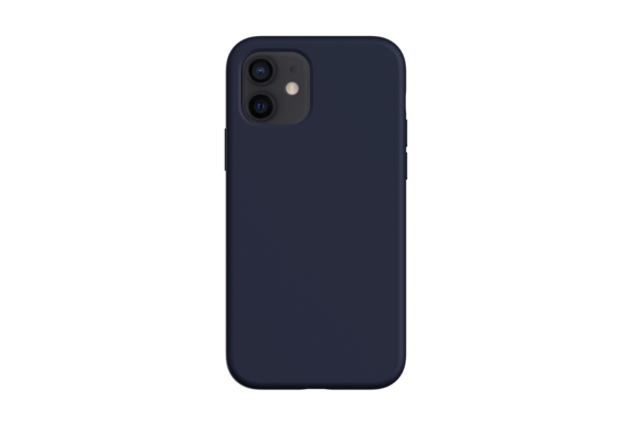 SwitchEasy Skin Silicone Case for iPhone 12 Mini - Classic Blue