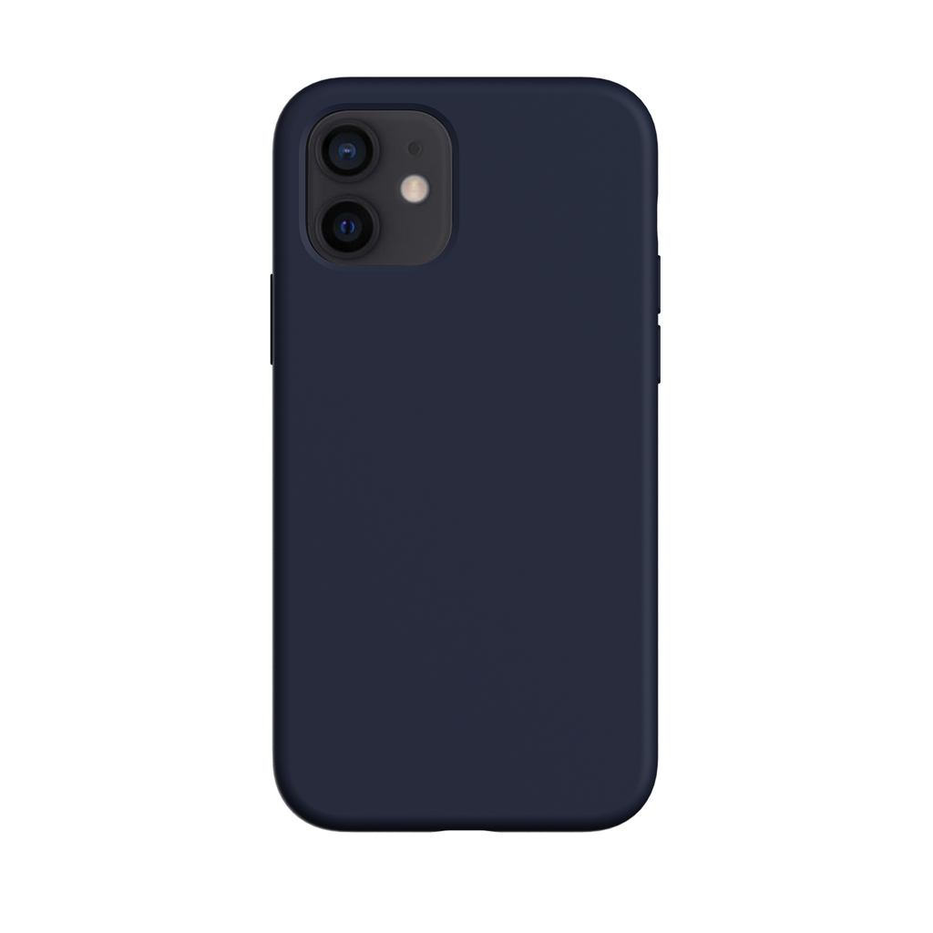 SwitchEasy Skin Silicone Case for iPhone 12 Mini - Classic Blue