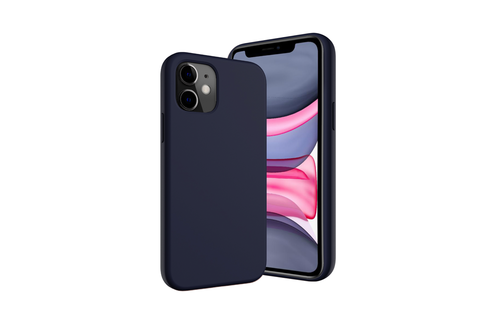 SwitchEasy Skin Silicone Case for iPhone 12 Mini - Classic Blue