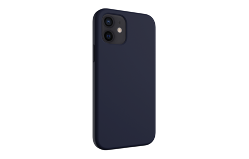SwitchEasy Skin Silicone Case for iPhone 12 Mini - Classic Blue