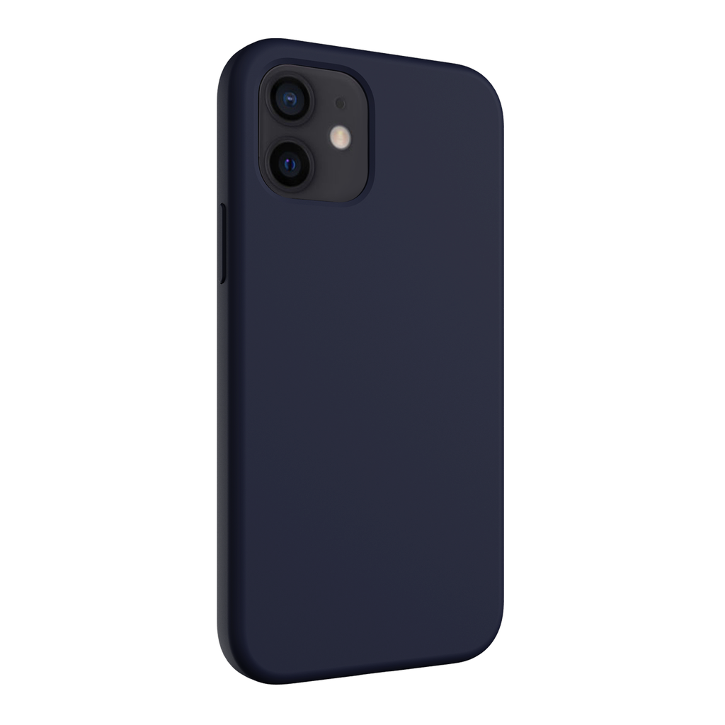 SwitchEasy Skin Silicone Case for iPhone 12 Mini - Classic Blue