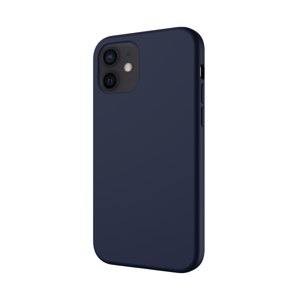 SwitchEasy Skin Silicone Case for iPhone 12 Mini - Classic Blue