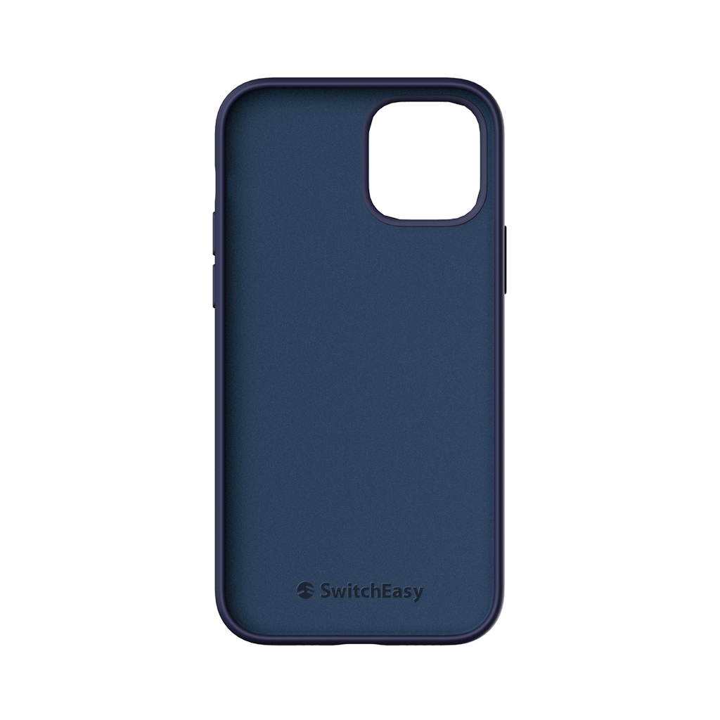 SwitchEasy Skin Silicone Case for iPhone 12 Mini - Classic Blue