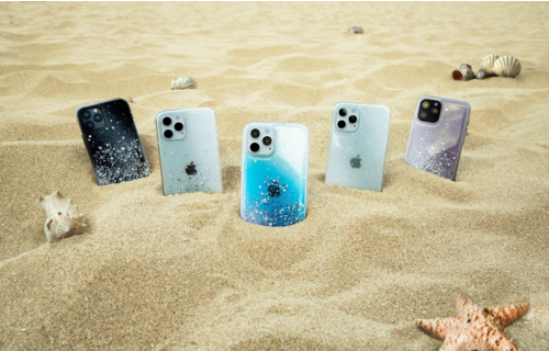 SwitchEasy Starfield Case for iPhone 12 / 12 Pro - Transparent Rose