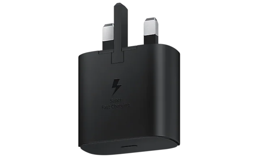 Samsung Travel Adapter Super Fast Charging 25W With USB Type-C to Type-C Cable - Black