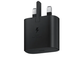 Samsung Travel Adapter Super Fast Charging 25W With USB Type-C to Type-C Cable - Black
