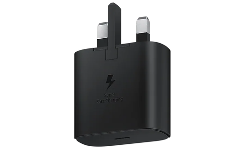Samsung Travel Adapter Super Fast Charging 25W With USB Type-C to Type-C Cable - Black