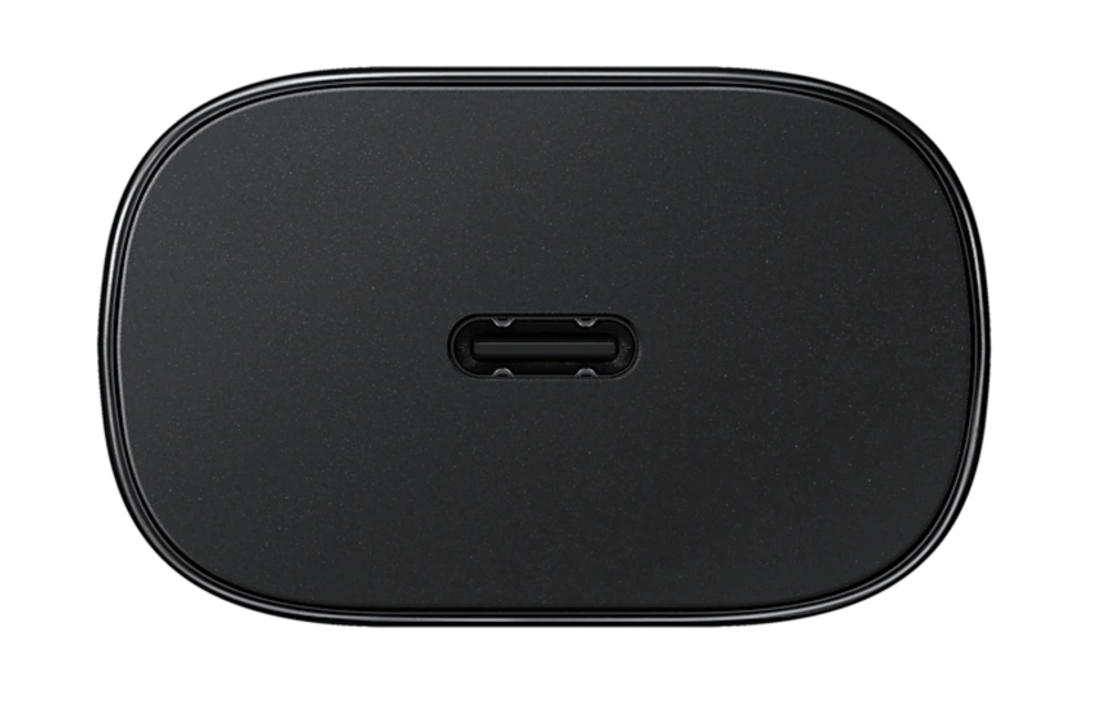 Samsung Travel Adapter Super Fast Charging 25W With USB Type-C to Type-C Cable - Black