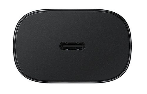 Samsung Travel Adapter Super Fast Charging 25W With USB Type-C to Type-C Cable - Black