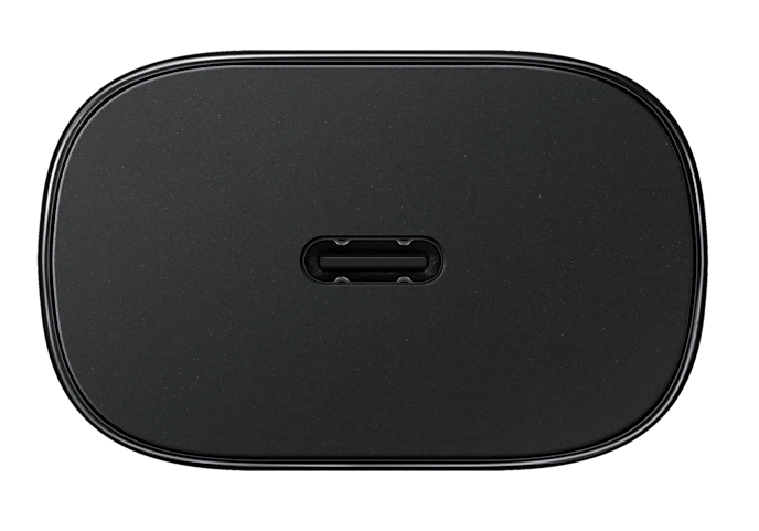 Samsung Travel Adapter Super Fast Charging 25W With USB Type-C to Type-C Cable - Black