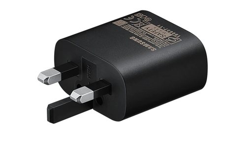 Samsung Travel Adapter Super Fast Charging 25W With USB Type-C to Type-C Cable - Black