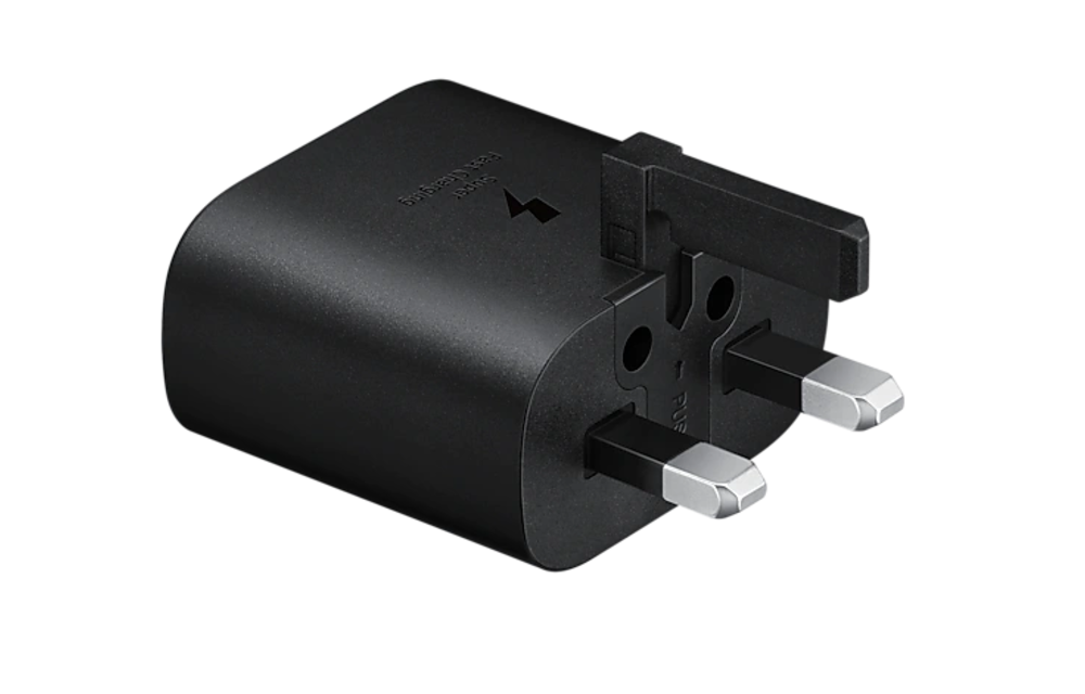Samsung Travel Adapter Super Fast Charging 25W With USB Type-C to Type-C Cable - Black