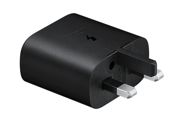 Samsung Travel Adapter Super Fast Charging 25W With USB Type-C to Type-C Cable - Black