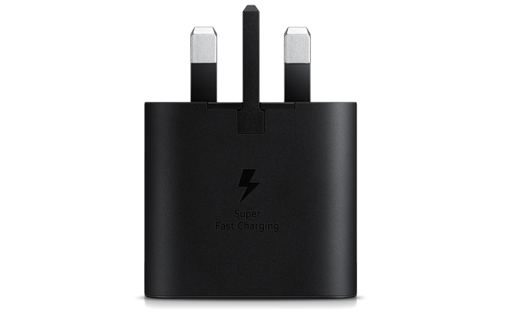 Samsung Travel Adapter Super Fast Charging 25W With USB Type-C to Type-C Cable - Black