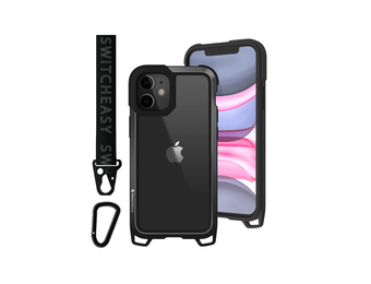 SwitchEasy Odyssey Case for iPhone 12 Mini - Black