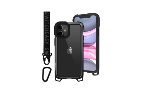 SwitchEasy Odyssey Case for iPhone 12 Mini - Black