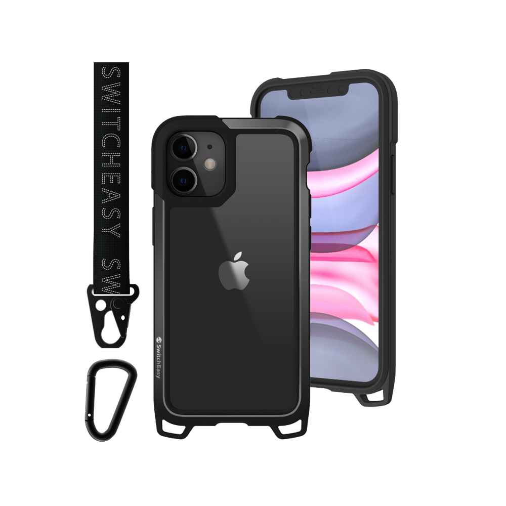 SwitchEasy Odyssey Case for iPhone 12 Mini - Black