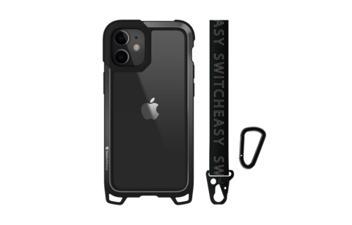 SwitchEasy Odyssey Case for iPhone 12 Mini - Black