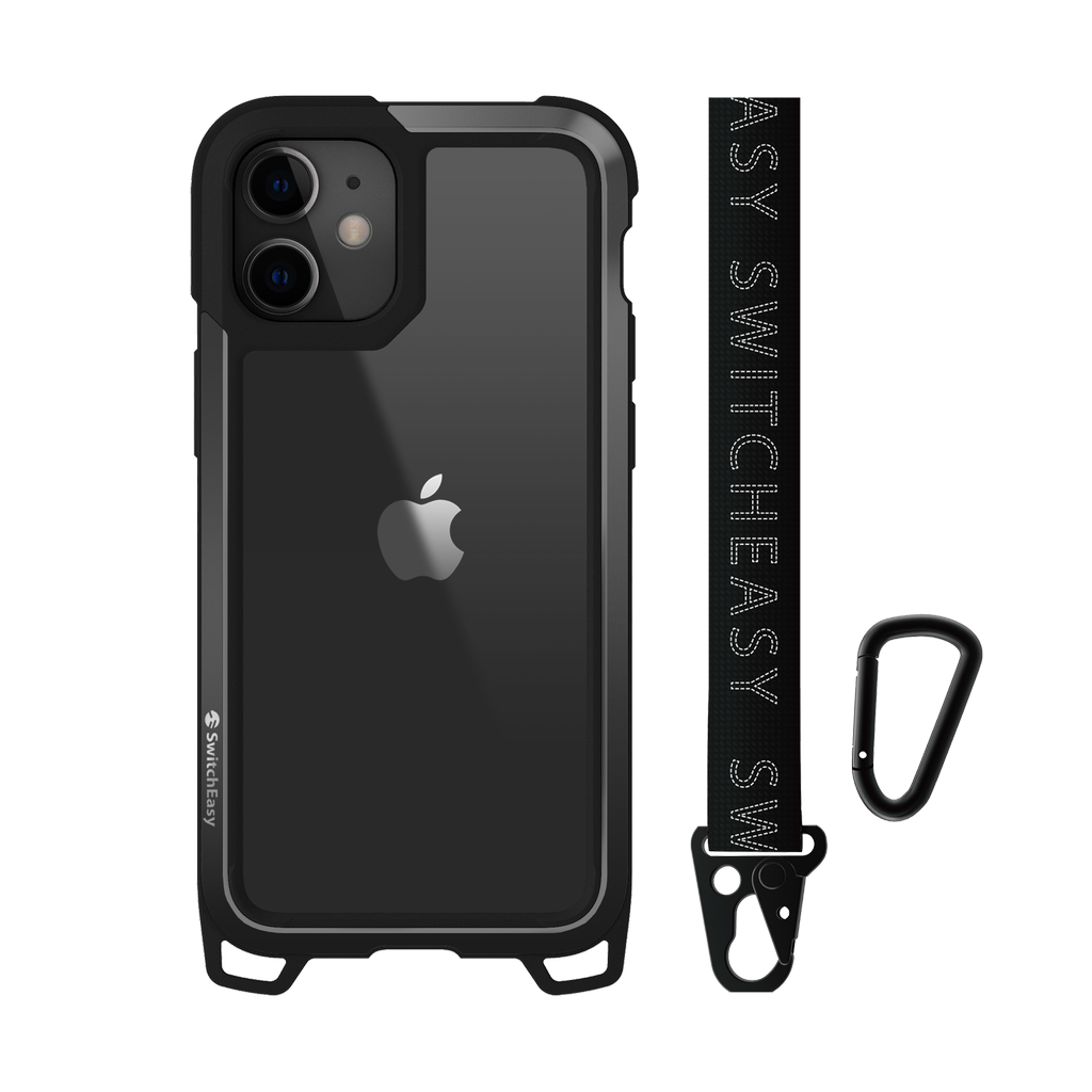 SwitchEasy Odyssey Case for iPhone 12 Mini - Black