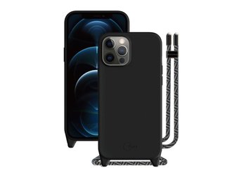 SwitchEasy Play Silicone Case for iPhone 12 / 12 Pro - Black