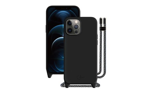 SwitchEasy Play Silicone Case for iPhone 12 / 12 Pro - Black