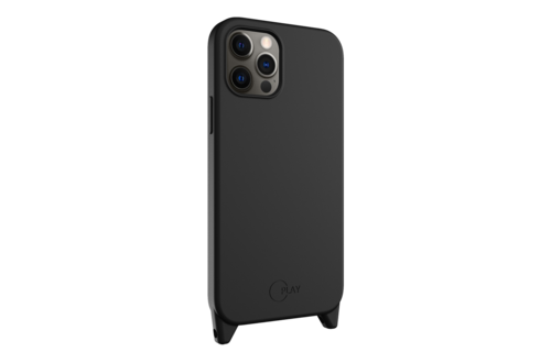 SwitchEasy Play Silicone Case for iPhone 12 / 12 Pro - Black