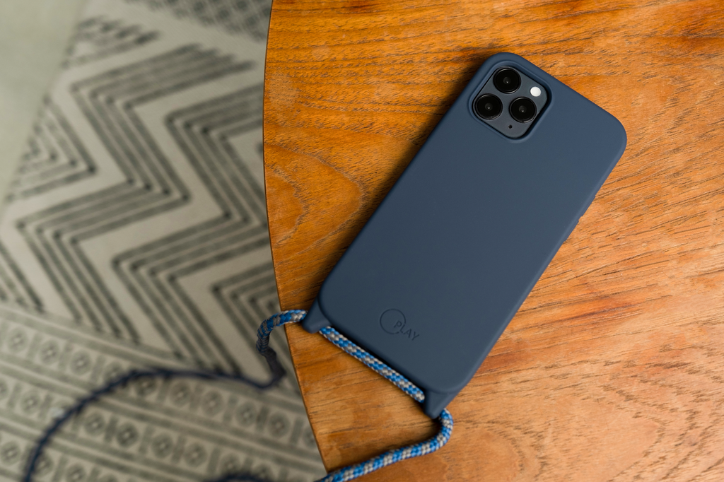 SwitchEasy Play Silicone Case for iPhone 12 / 12 Pro - Black