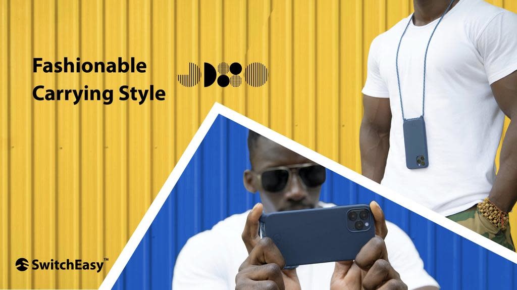 SwitchEasy Play Silicone Case for iPhone 12 / 12 Pro - Black