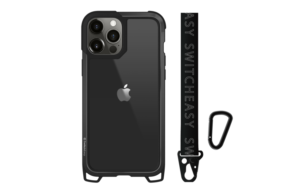 SwitchEasy Odyssey Case for iPhone 12 / 12 Pro - Black