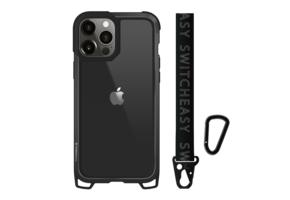 SwitchEasy Odyssey Case for iPhone 12 / 12 Pro - Black