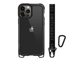 SwitchEasy Odyssey Case for iPhone 12 / 12 Pro - Black