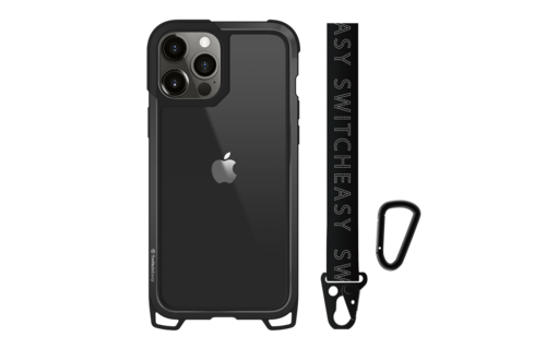 SwitchEasy Odyssey Case for iPhone 12 / 12 Pro - Black