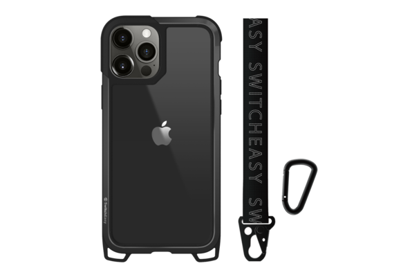 SwitchEasy Odyssey Case for iPhone 12 / 12 Pro - Black