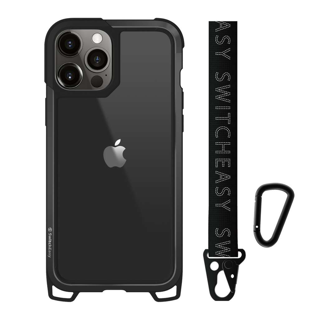 SwitchEasy Odyssey Case for iPhone 12 / 12 Pro - Black