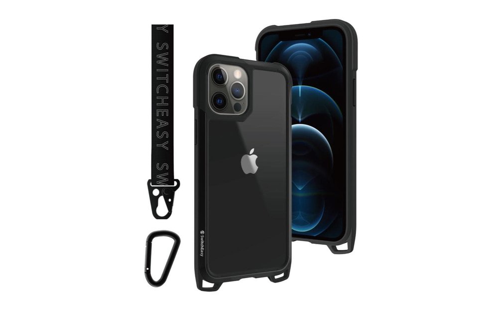 SwitchEasy Odyssey Case for iPhone 12 / 12 Pro - Black