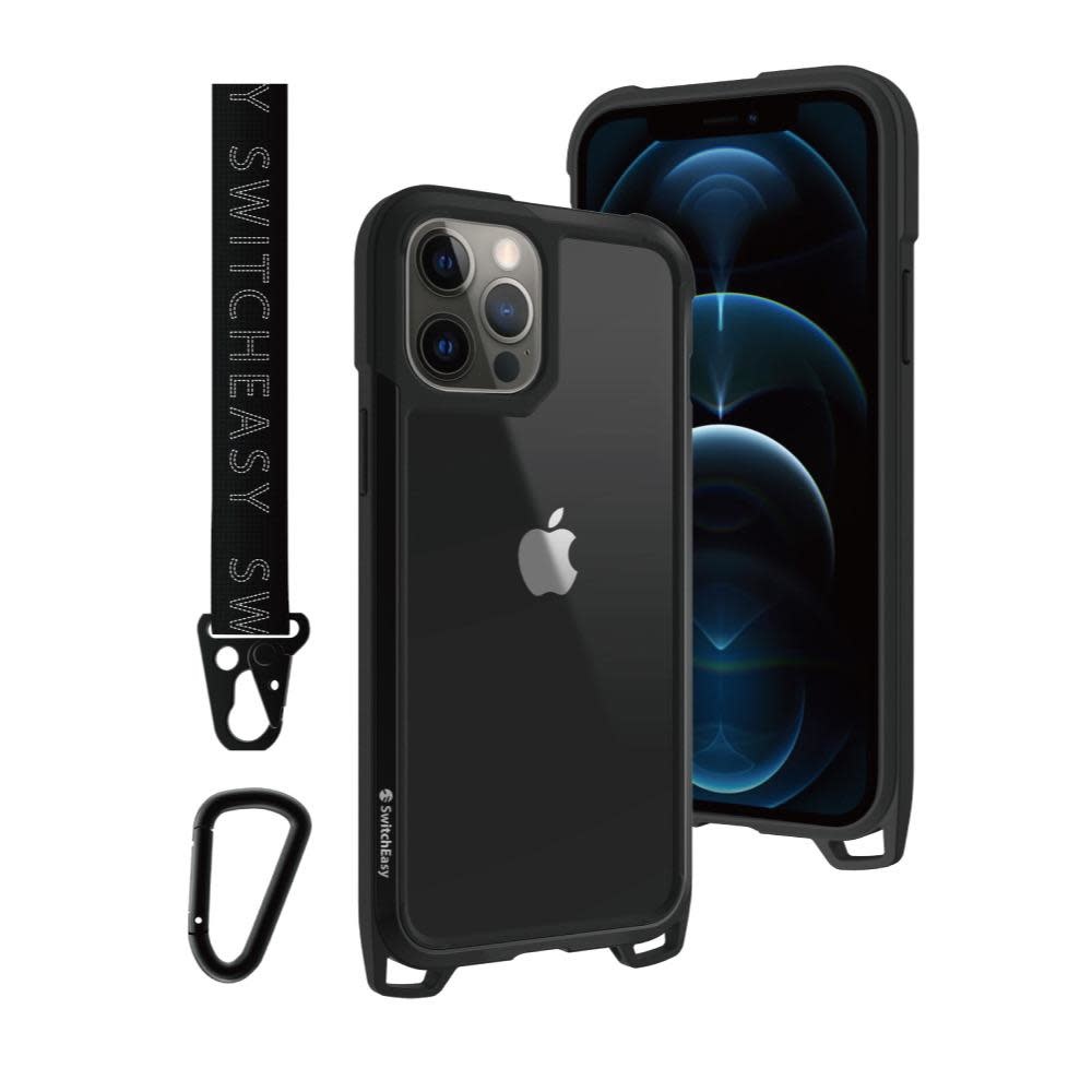 SwitchEasy Odyssey Case for iPhone 12 / 12 Pro - Black