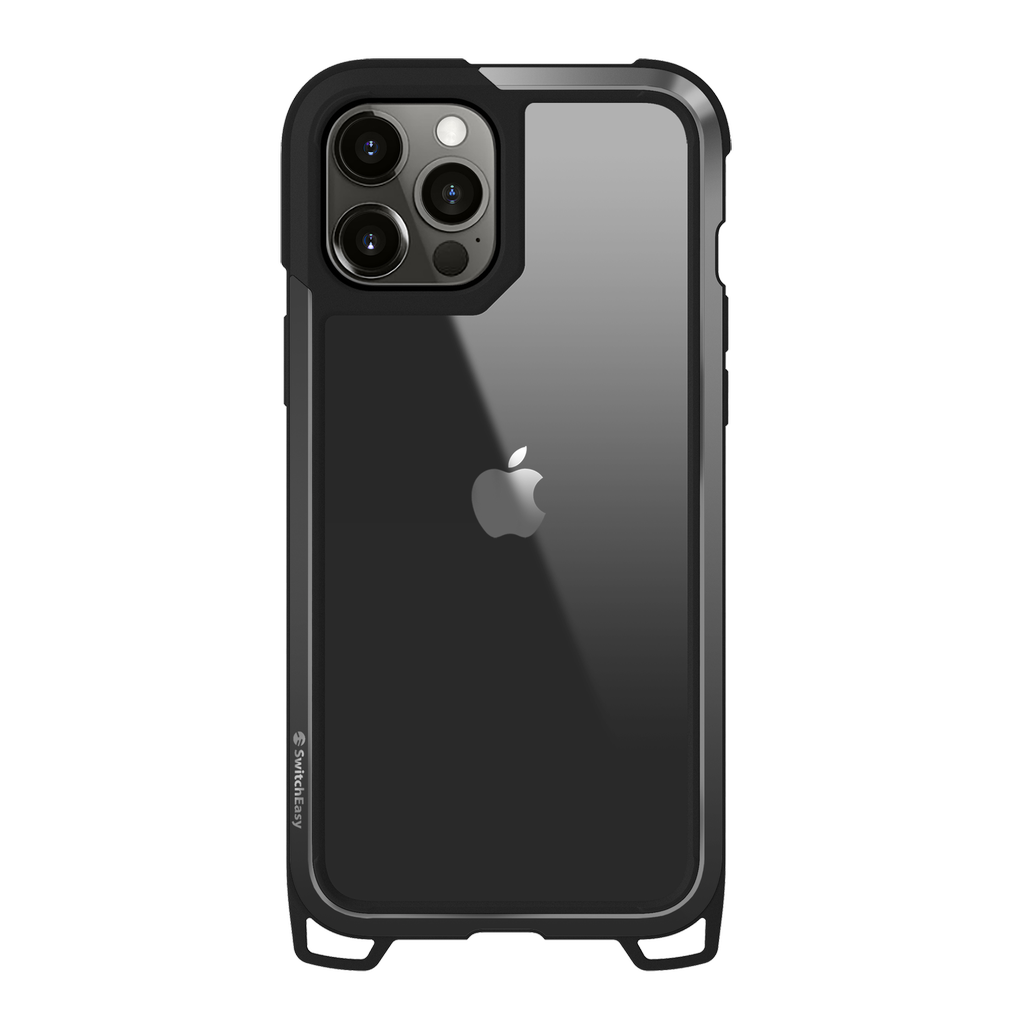 SwitchEasy Odyssey Case for iPhone 12 / 12 Pro - Black
