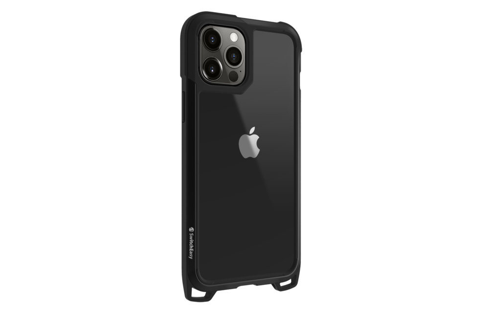 SwitchEasy Odyssey Case for iPhone 12 / 12 Pro - Black