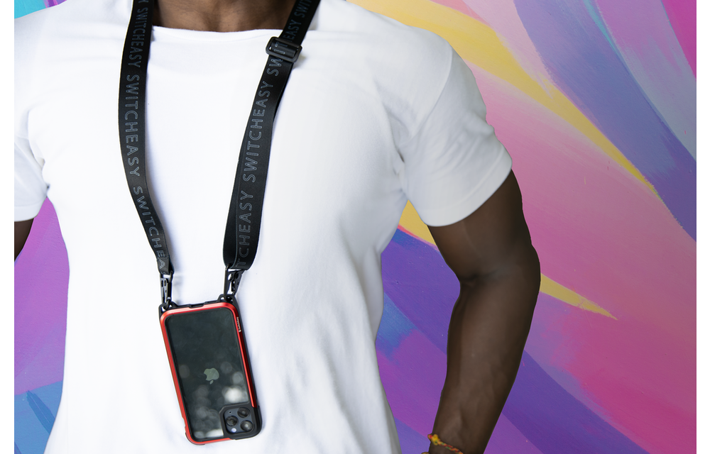 SwitchEasy Odyssey Case for iPhone 12 / 12 Pro - Black