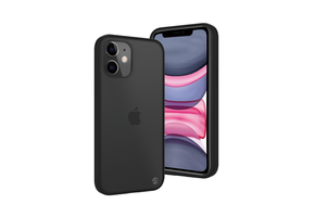 SwitchEasy Aero Case for iPhone 12 Mini - Ice Black