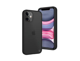 SwitchEasy Aero Case for iPhone 12 Mini - Ice Black