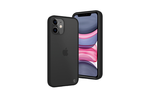 SwitchEasy Aero Case for iPhone 12 Mini - Ice Black