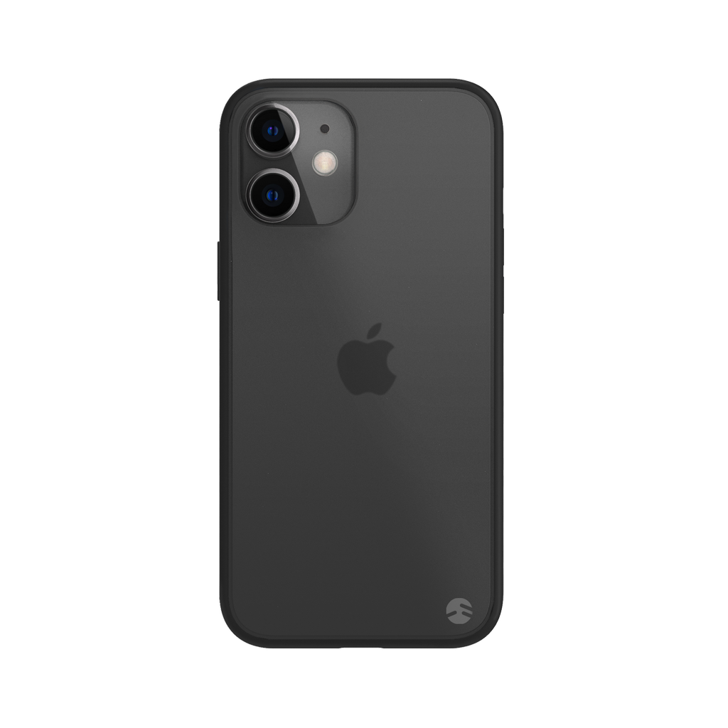 SwitchEasy Aero Case for iPhone 12 Mini - Ice Black