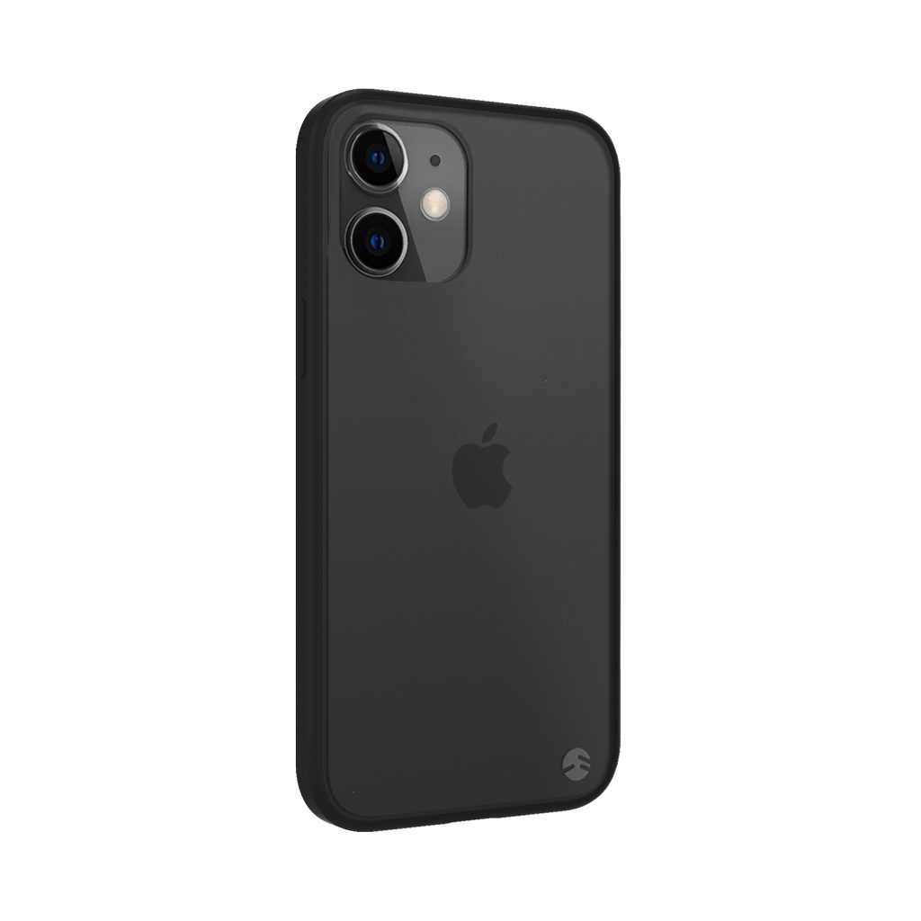 SwitchEasy Aero Case for iPhone 12 Mini - Ice Black