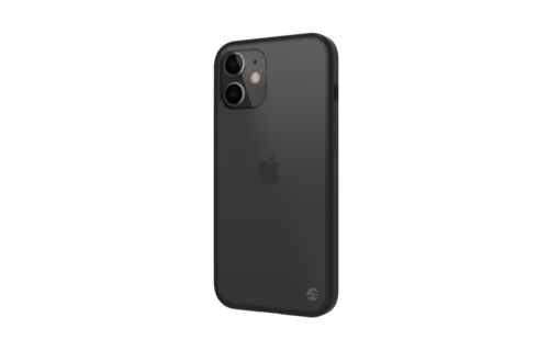 SwitchEasy Aero Case for iPhone 12 Mini - Ice Black