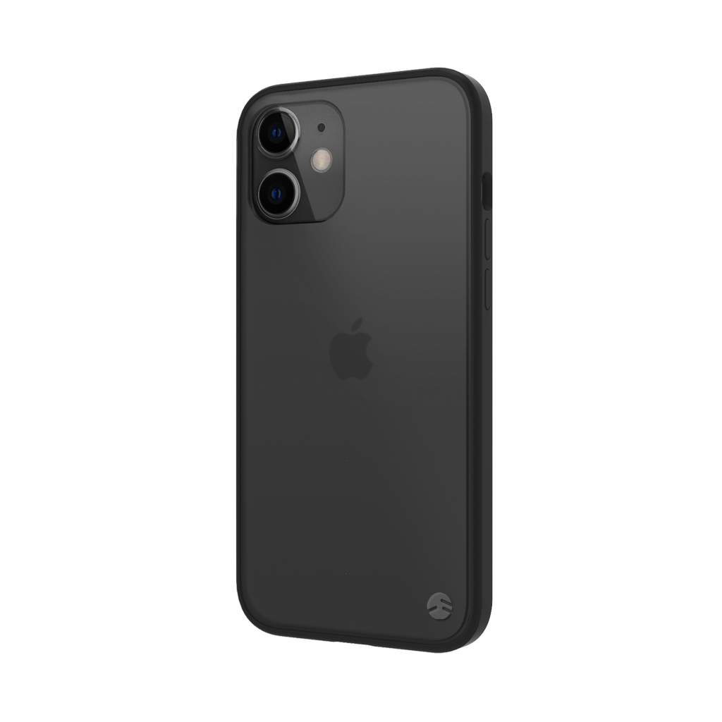 SwitchEasy Aero Case for iPhone 12 Mini - Ice Black
