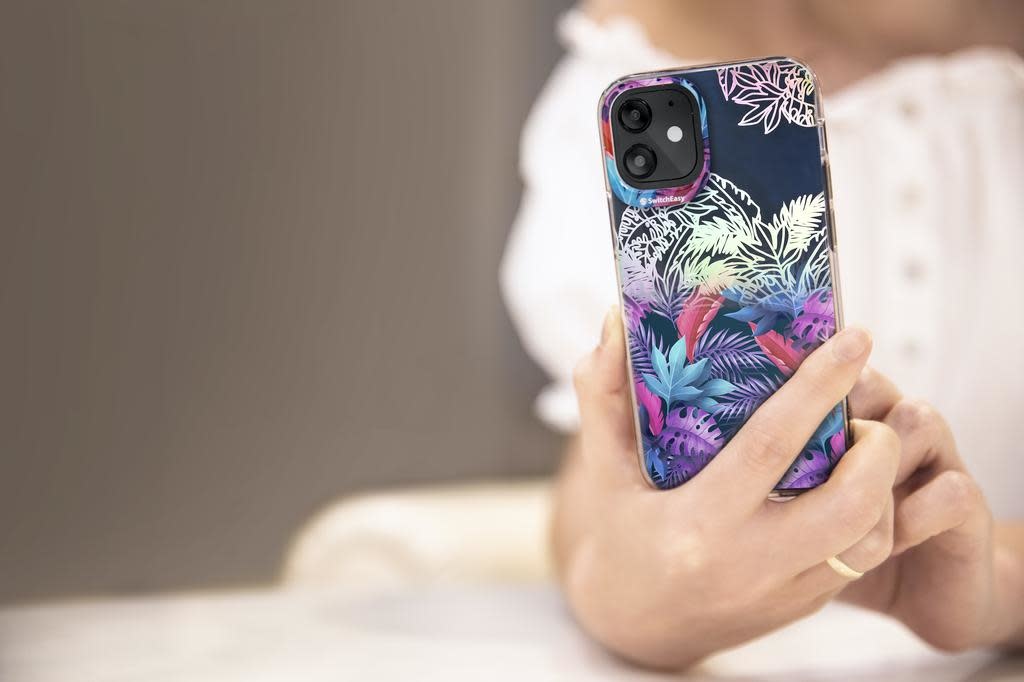 SwitchEasy Artist Case for iPhone 12 Mini - Henri Rousseau